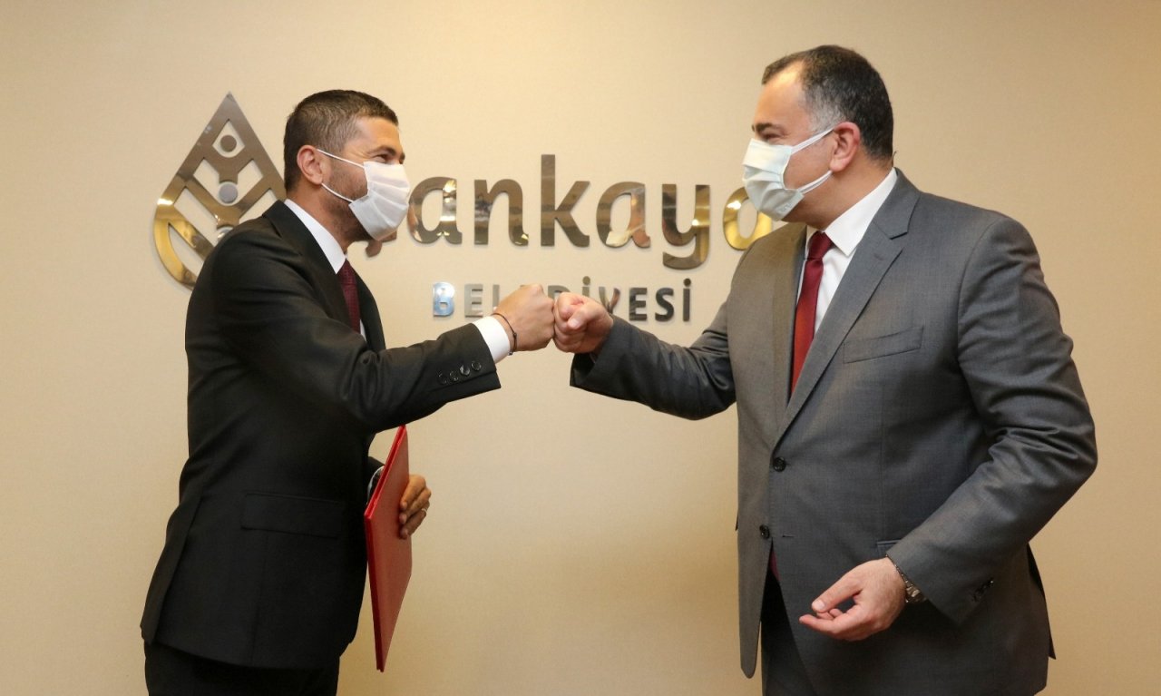 Çankaya Ve Foça Kardeş Oldu