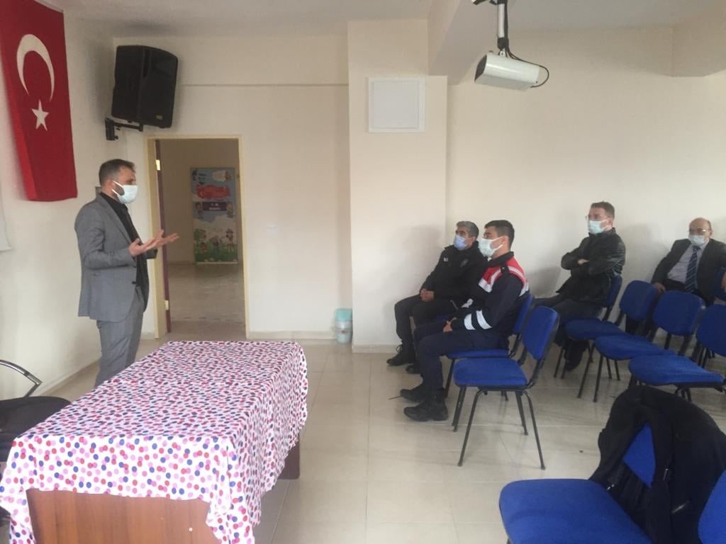Çocuk Koruma Kanunu Hakkında Sunum Yapıldı