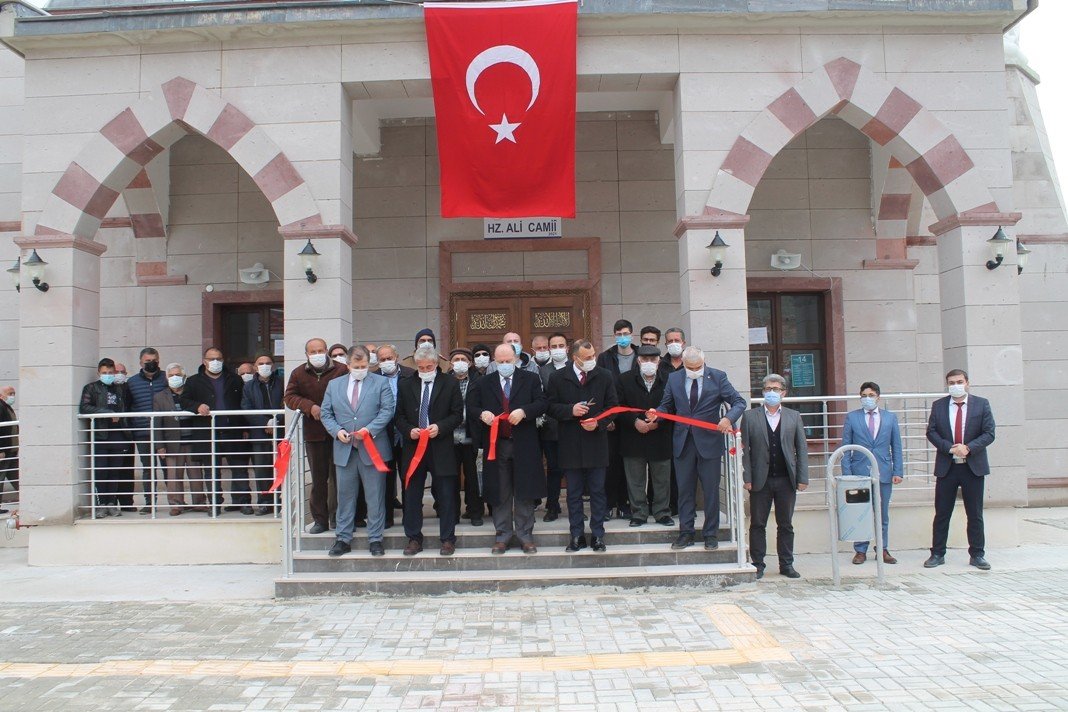 Bekilli’de Hz. Ali Camisinin Açılışı Yapıldı