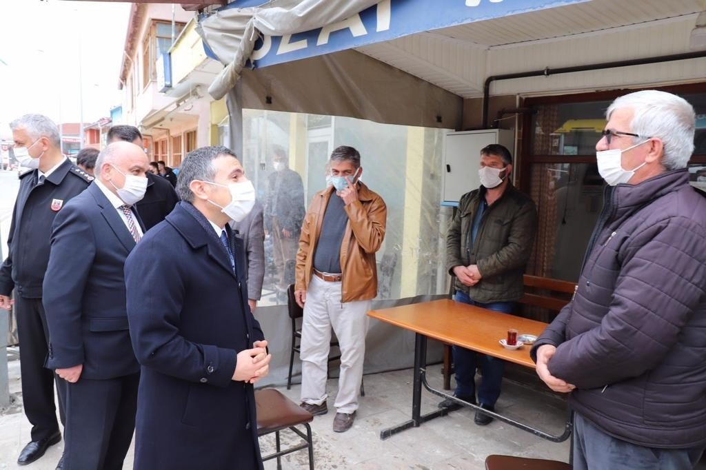 Vali Atay Beyköy’de Ziyaretlerde Bulundu