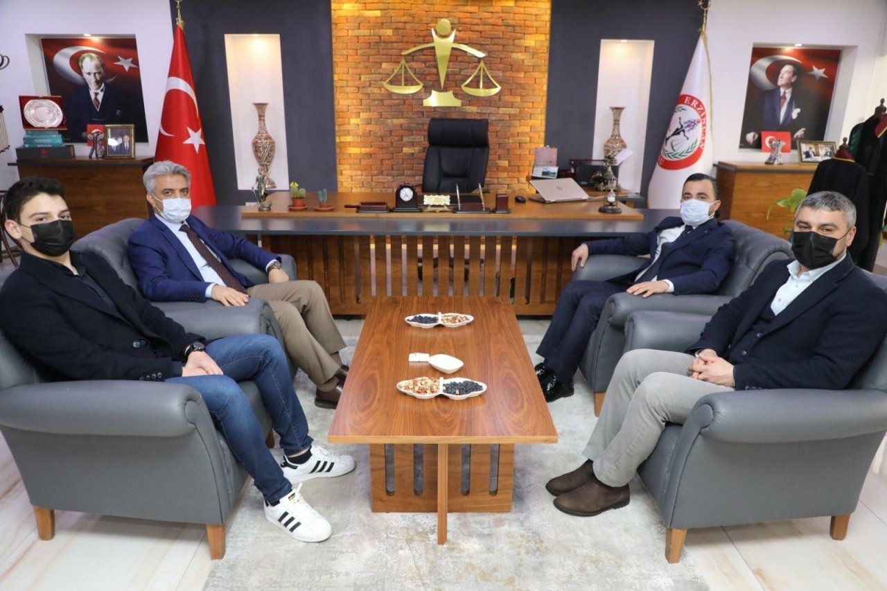 Erzincan Protokolünden Avukatlar Günü Ziyaretleri