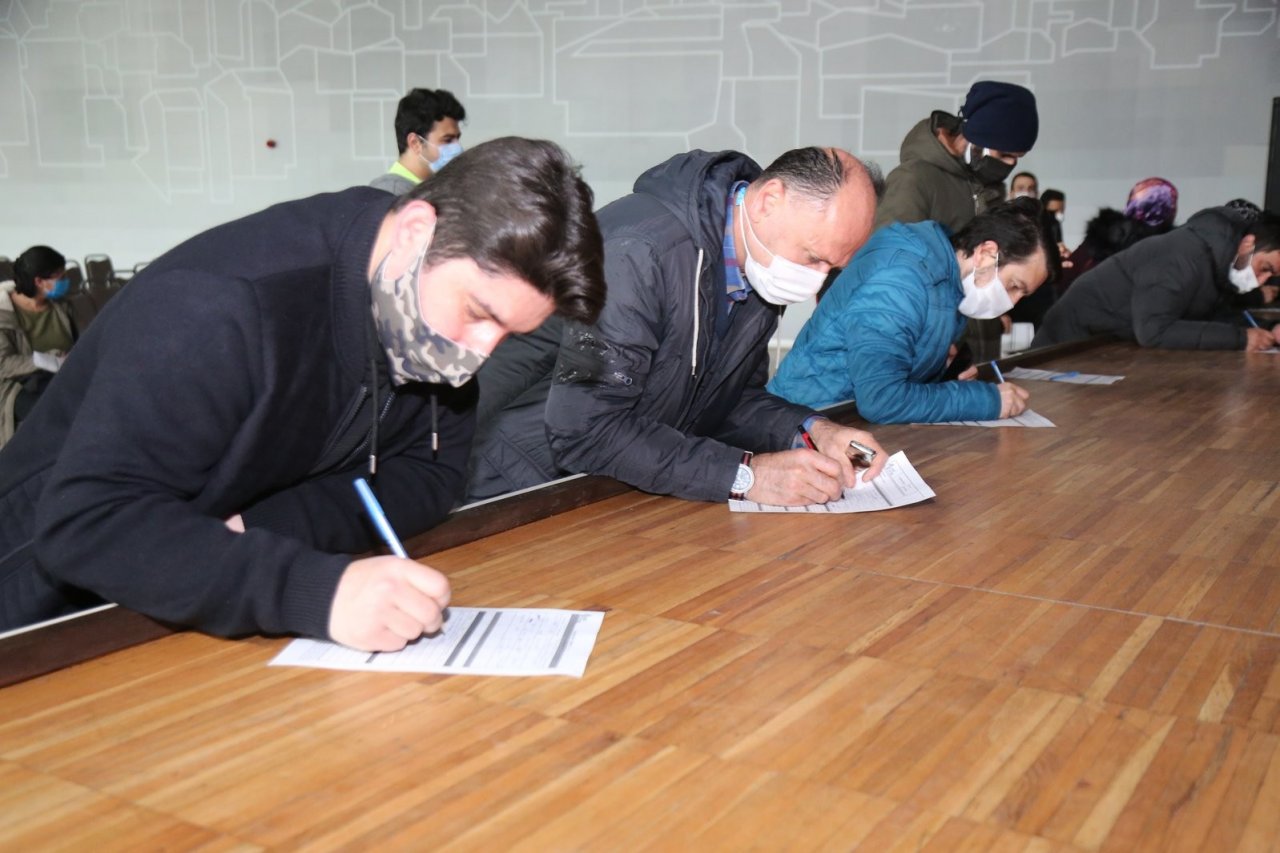 Esi̇m İle 2 Yıl İçinde 3 Bin 74 Kişi İş Sahibi Oldu