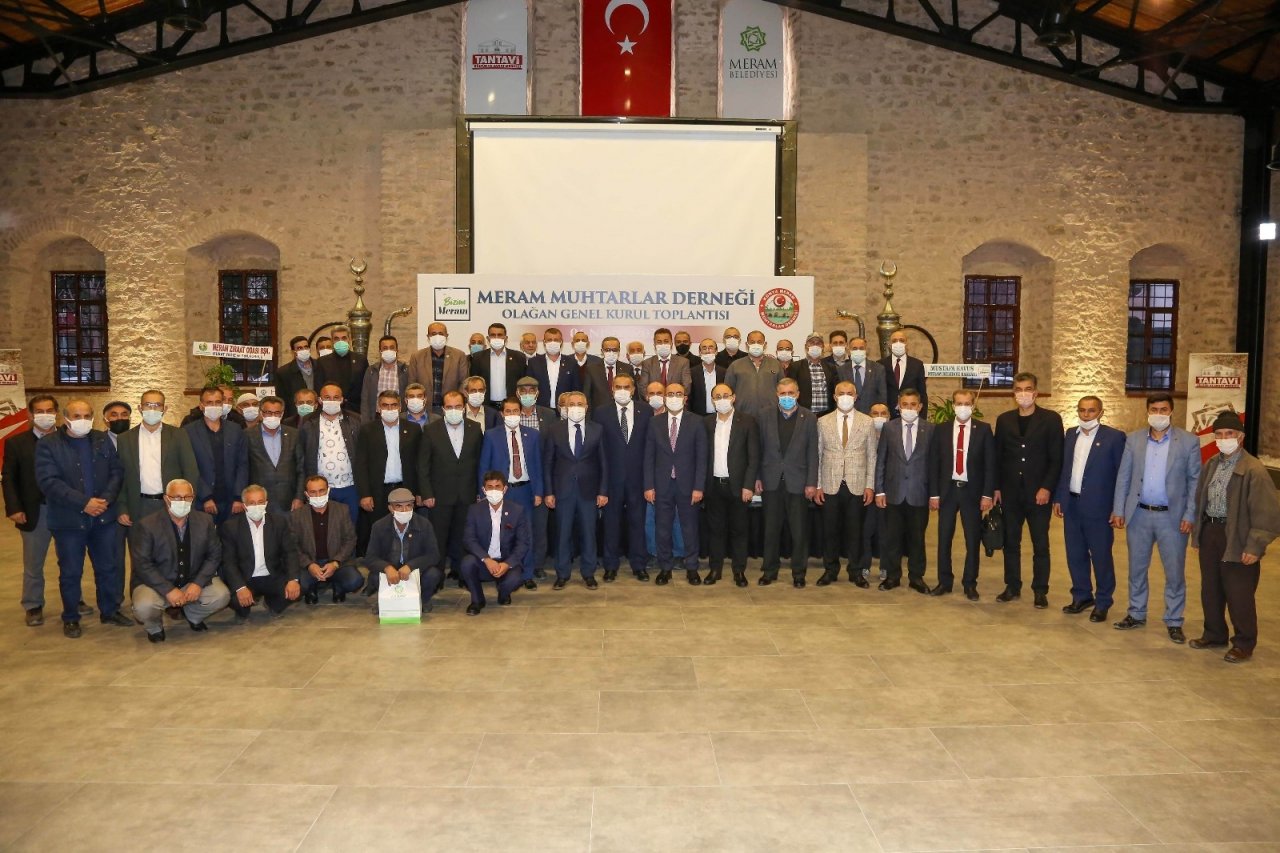 Mustafa Kavuş, “muhtarlarımızla Kenetlenmiş Büyük Bir Aileyiz”