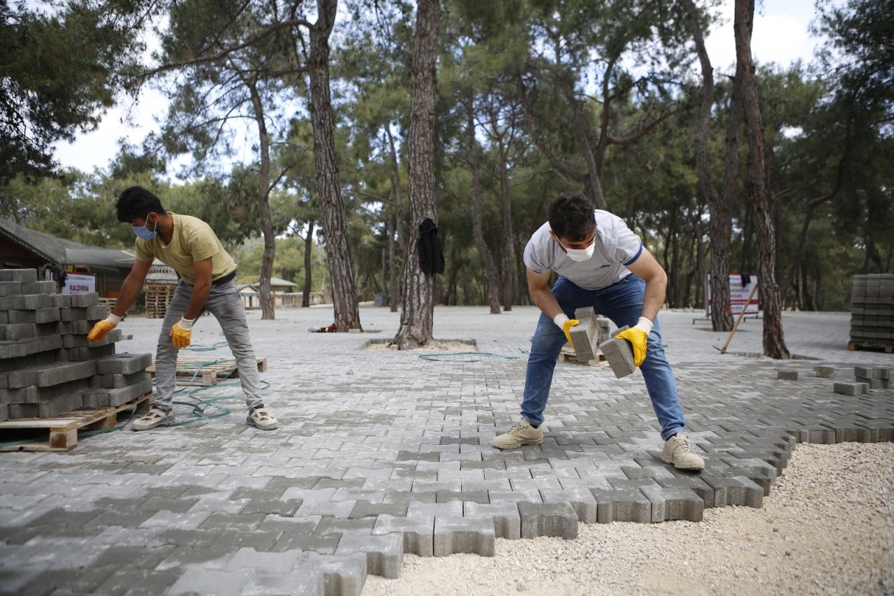 Hayvanat Bahçesi’nde Otopark Alanı Genişletiliyor