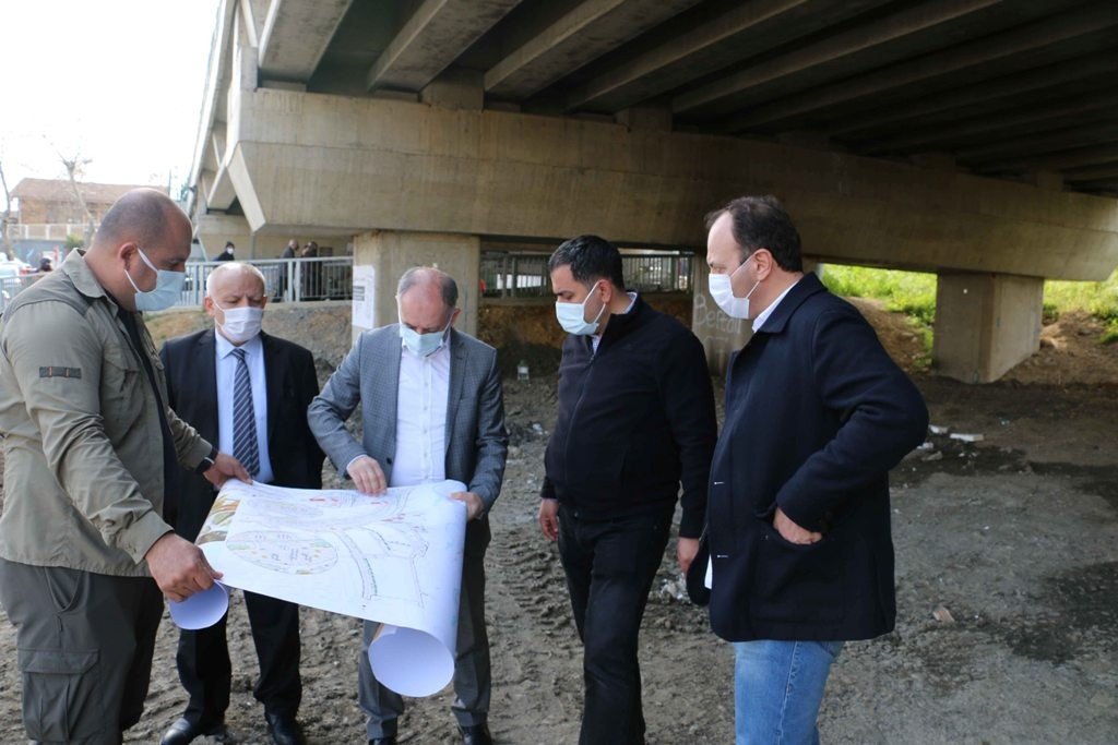 İ̇bb’den Kartal’a Proje Ziyareti