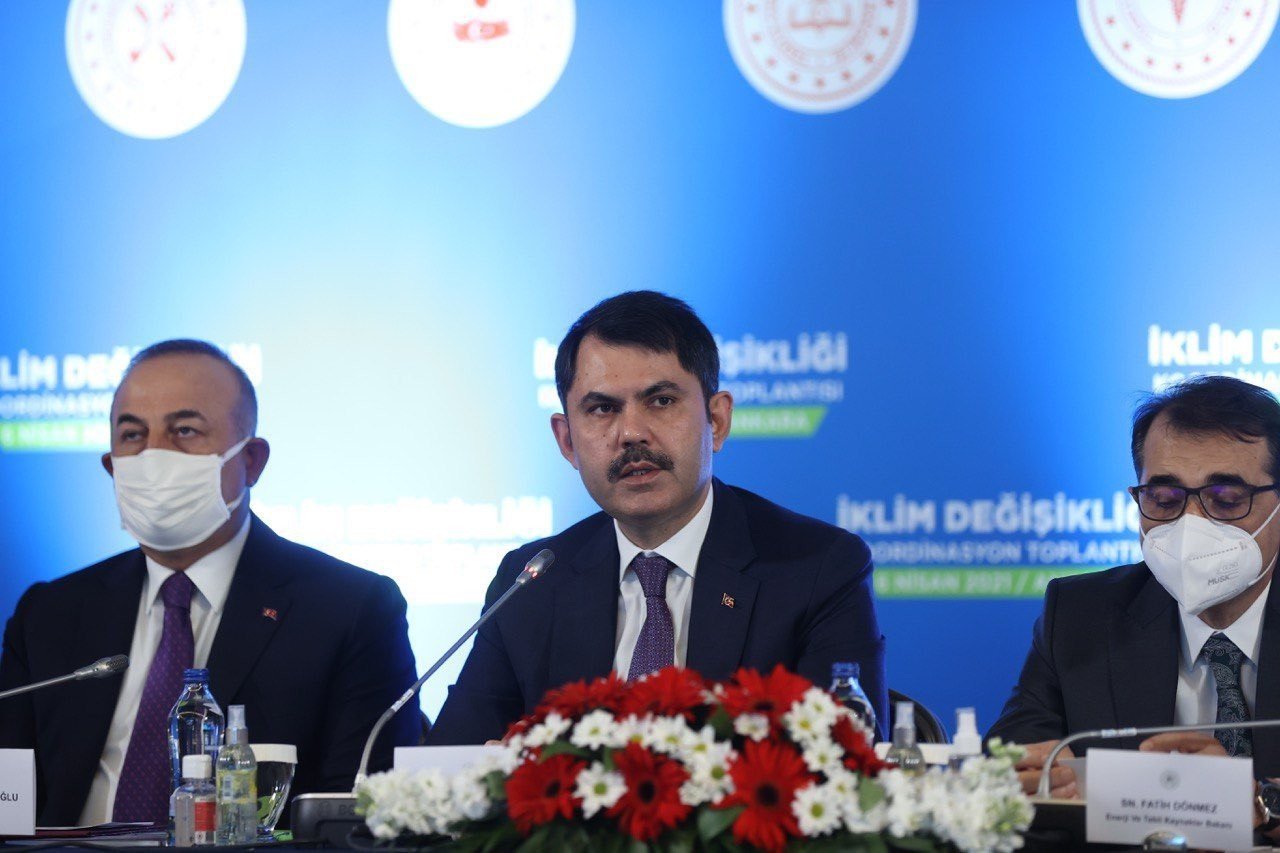 Çevre Ve Şehircilik Bakanlığı’ndan İ̇klim Değişikliği Koordinasyon Toplantısı