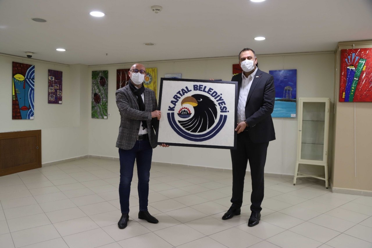 “karantinanın Getirdiği Renkler” Sergisi Kartal Belediyesi’nde Açıldı