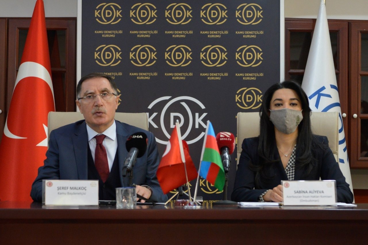 Azerbaycan İ̇nsan Hakları Komiserinden Kdk’ya Ziyaret