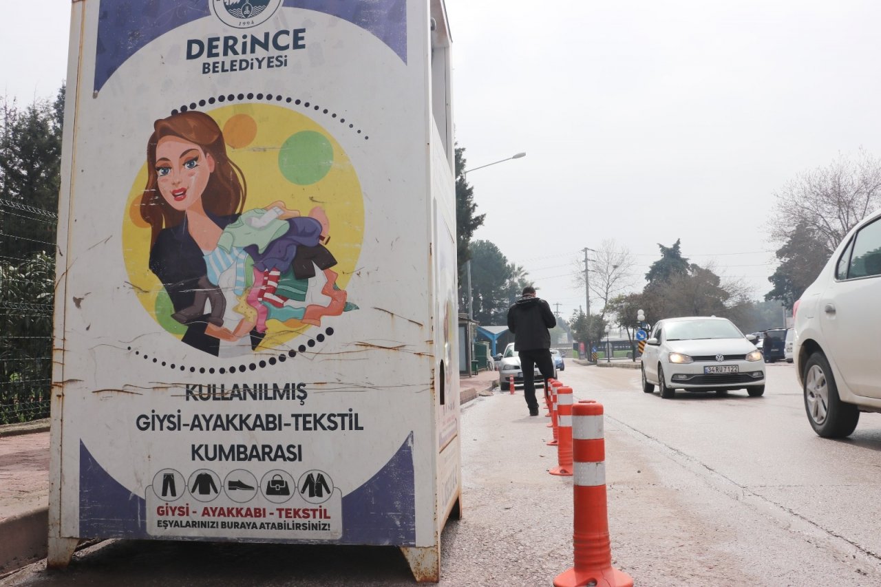 İ̇htiyaç Sahipleri İçin Bırakılan Kıyafetleri Böyle Çaldı