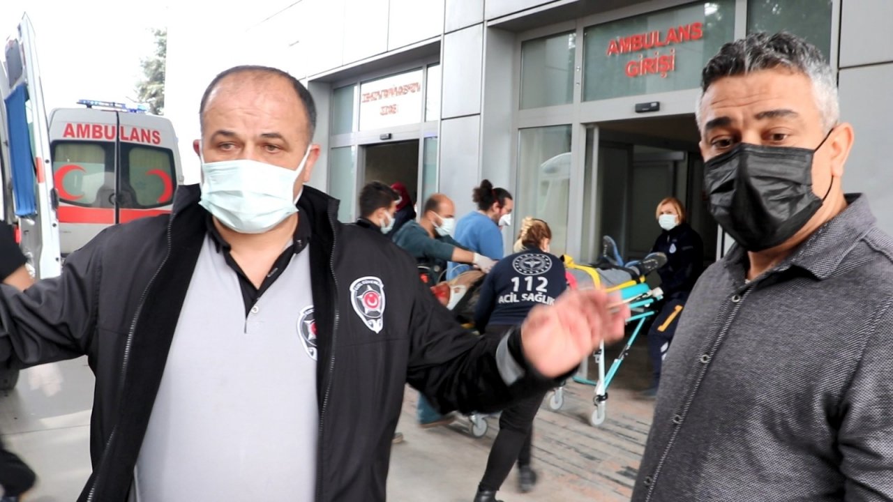 Babasına Yardım Etmek İçin Çıktığı Çatıdan Düşen Genç Kurtarılamadı