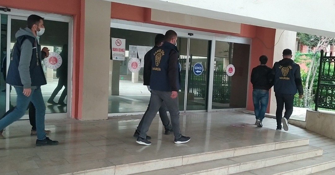 Mardin’de İş Yeri Hırsızları Yakalandı