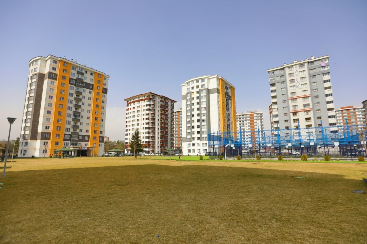 Melikgazi’nin Daireleri Yarın Satışa Çıkıyor