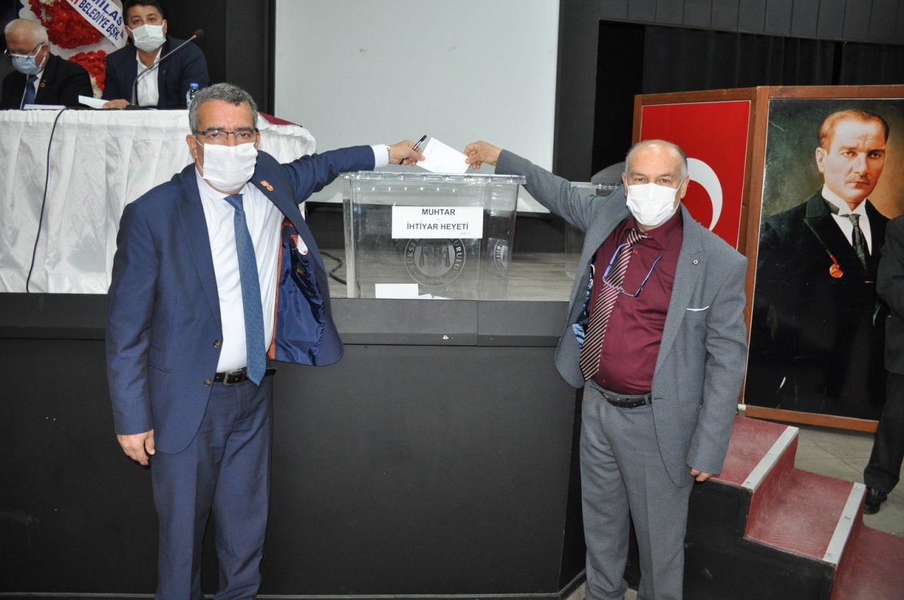 Milas’ta Mahalle Muhtarlığı Derneği’nin Seçimi Yapıldı