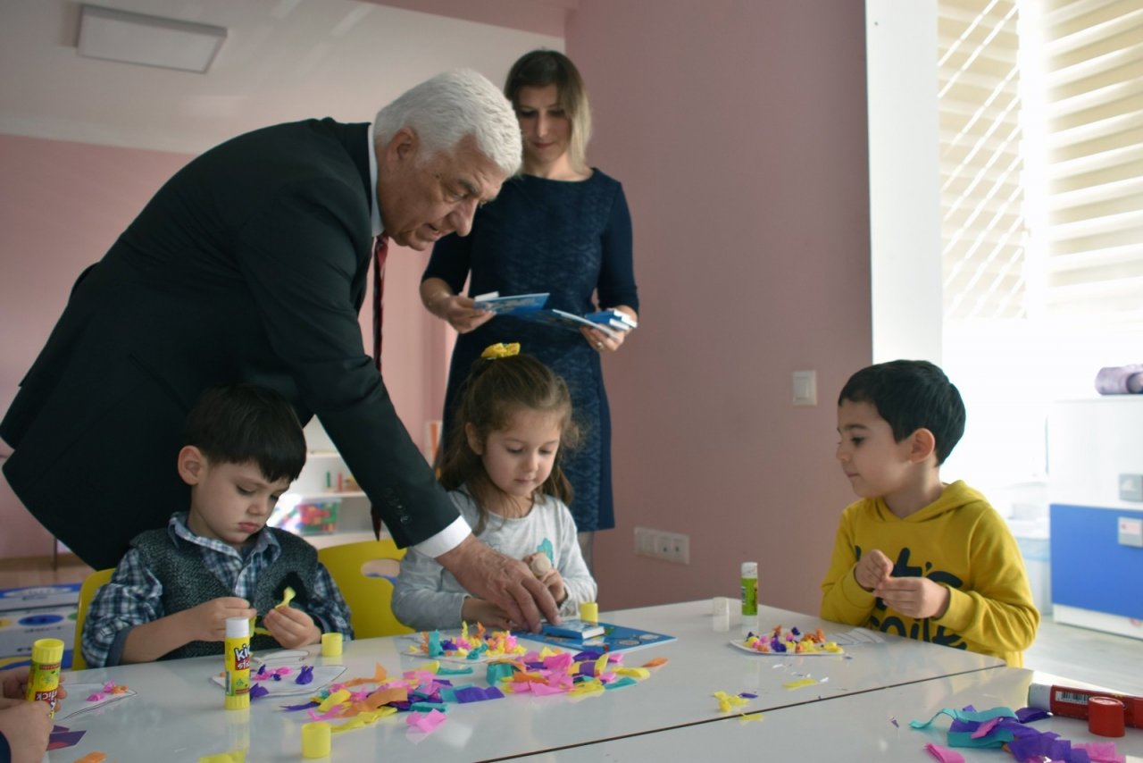 Büyükşehir Fethiye Kreşi Açıldı