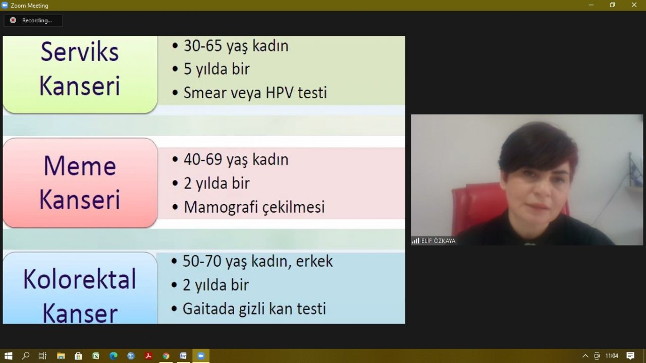 Dr. Özkaya: “meme Kanseri Riskine Karşı Kadınlar Her Ay Muayene Olmalı”