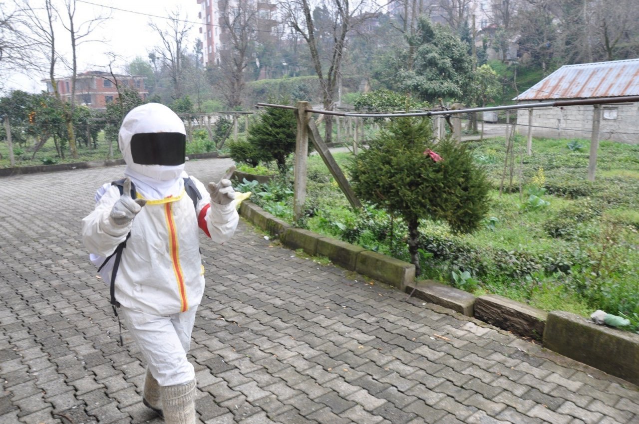 Bu Da Rizeli Astronot