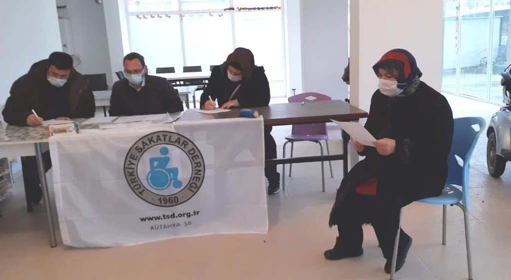 Başkan Yakar: "kütahya’da 10 Bin 810 Kişi Üzerinde Engel Var"