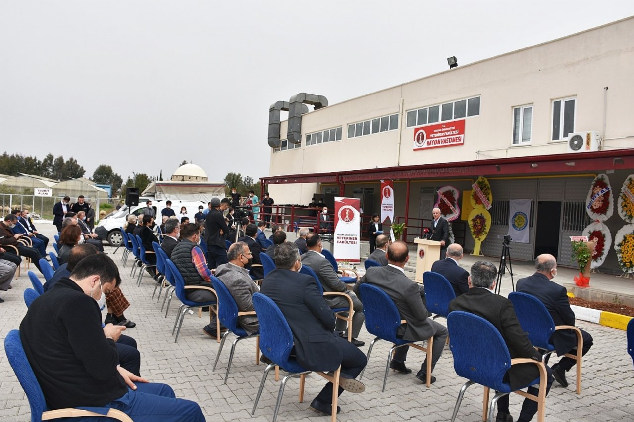 Şanlıurfa’da Tam Teşekküllü Hayvan Hastanesi Açıldı