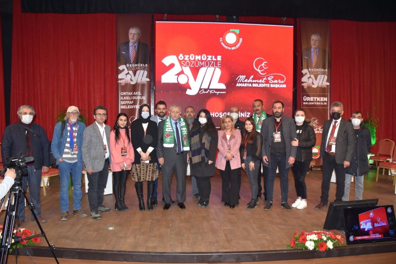 Başkan Sarı: “amacımız Mutlu Ve Güvenli Bir Amasya”