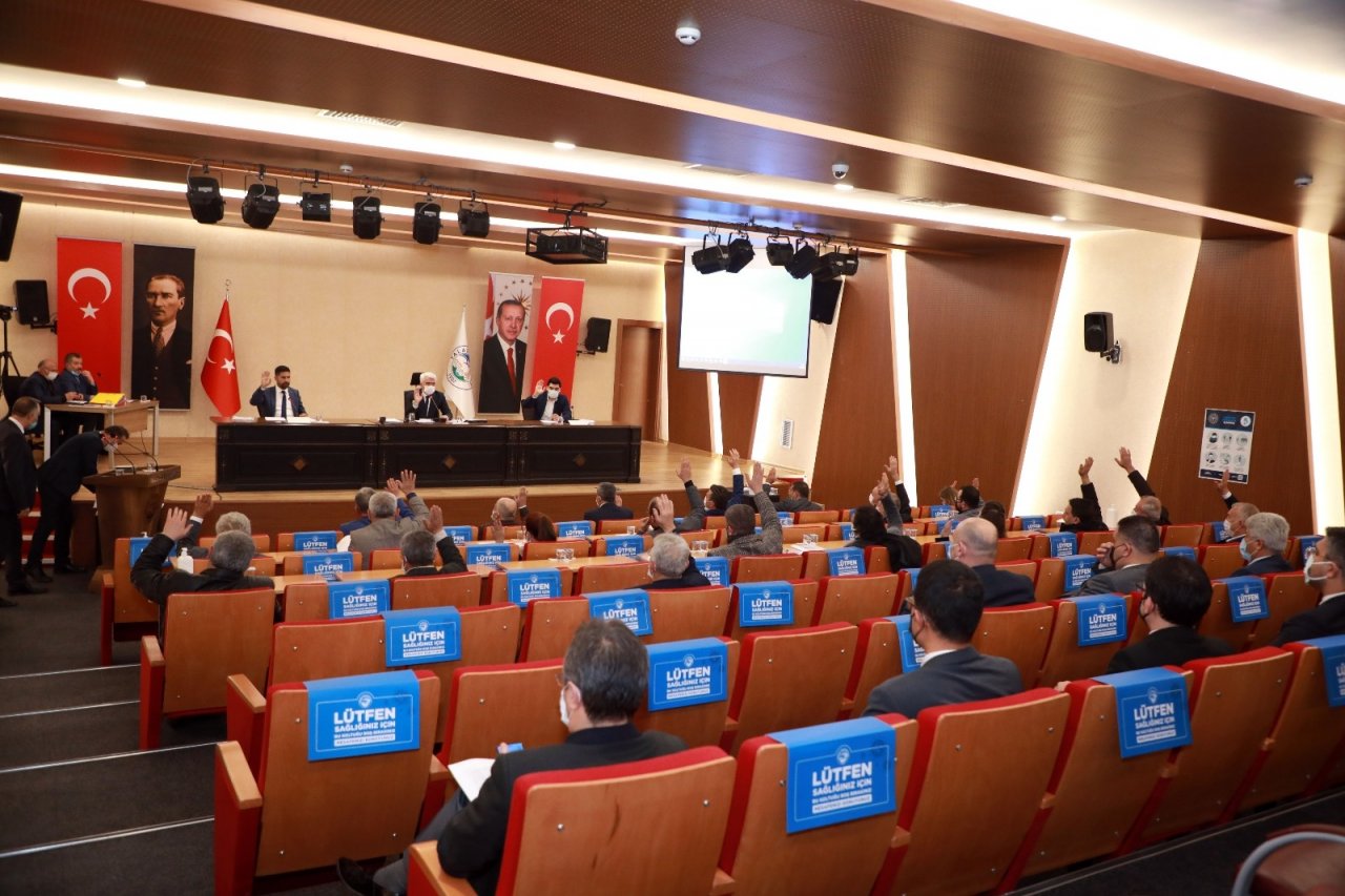 Talas Belediyesi’nin 2020 Yılı Faaliyet Raporu Onaylandı