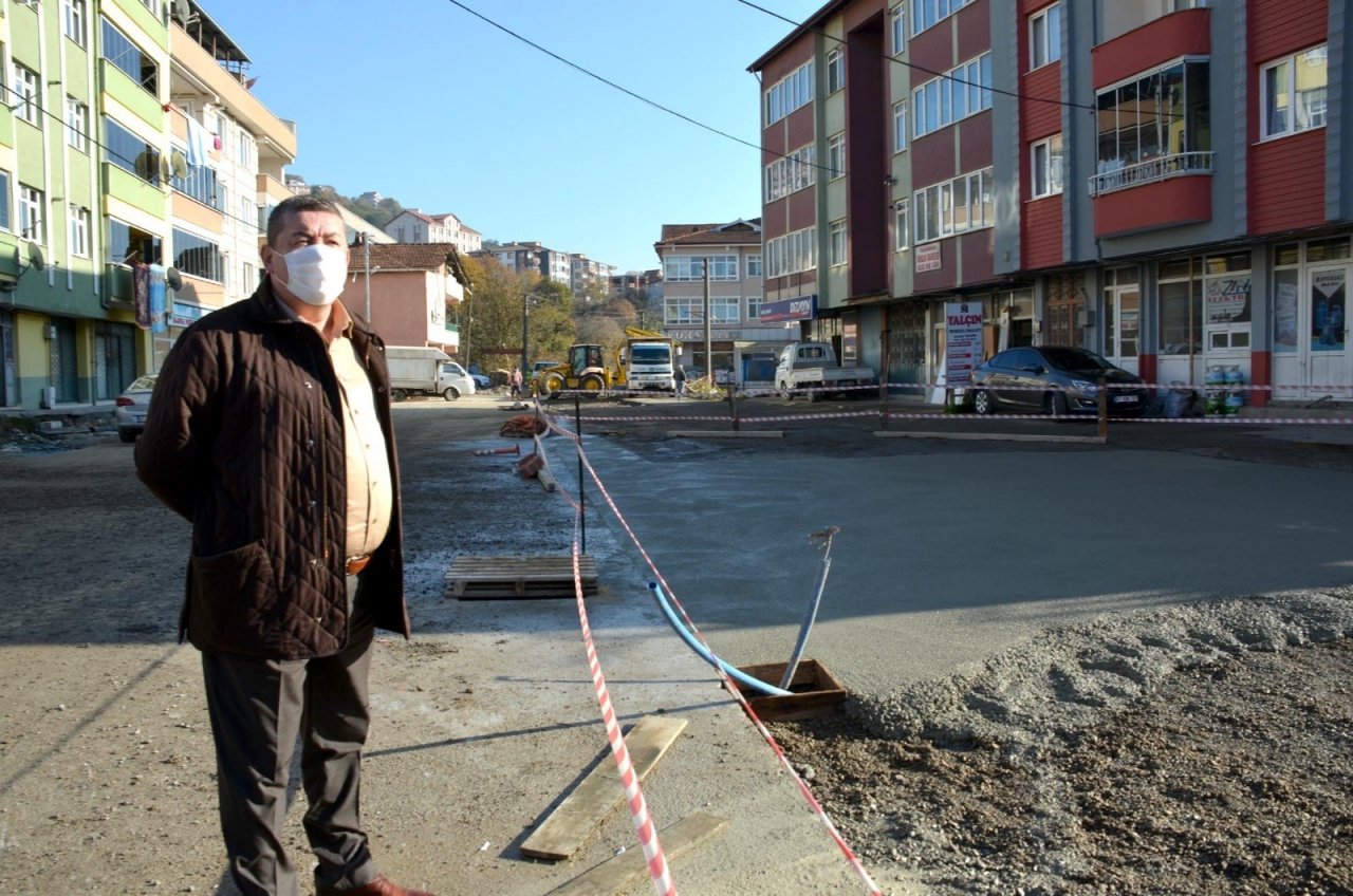 Tekin: Herkesin İmrendiği Bir Alaplı İnşa Ediyoruz