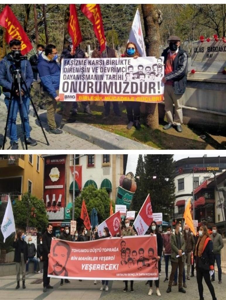 Mahir Çayan İttifakı: Chp, Sol Örgütler, Hdp İle Çayan’ın Mezarında Birleşti