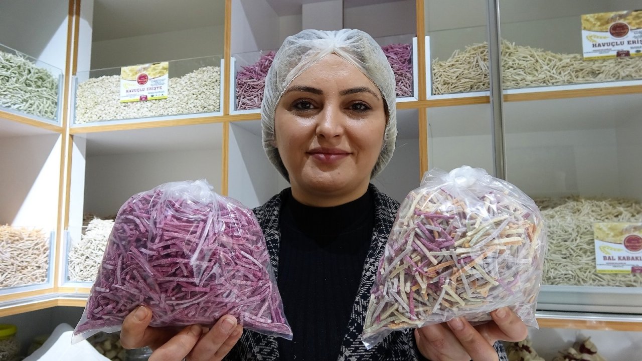 Oğluna Sebzeli Erişte Yaptı, Hayatı Değişti