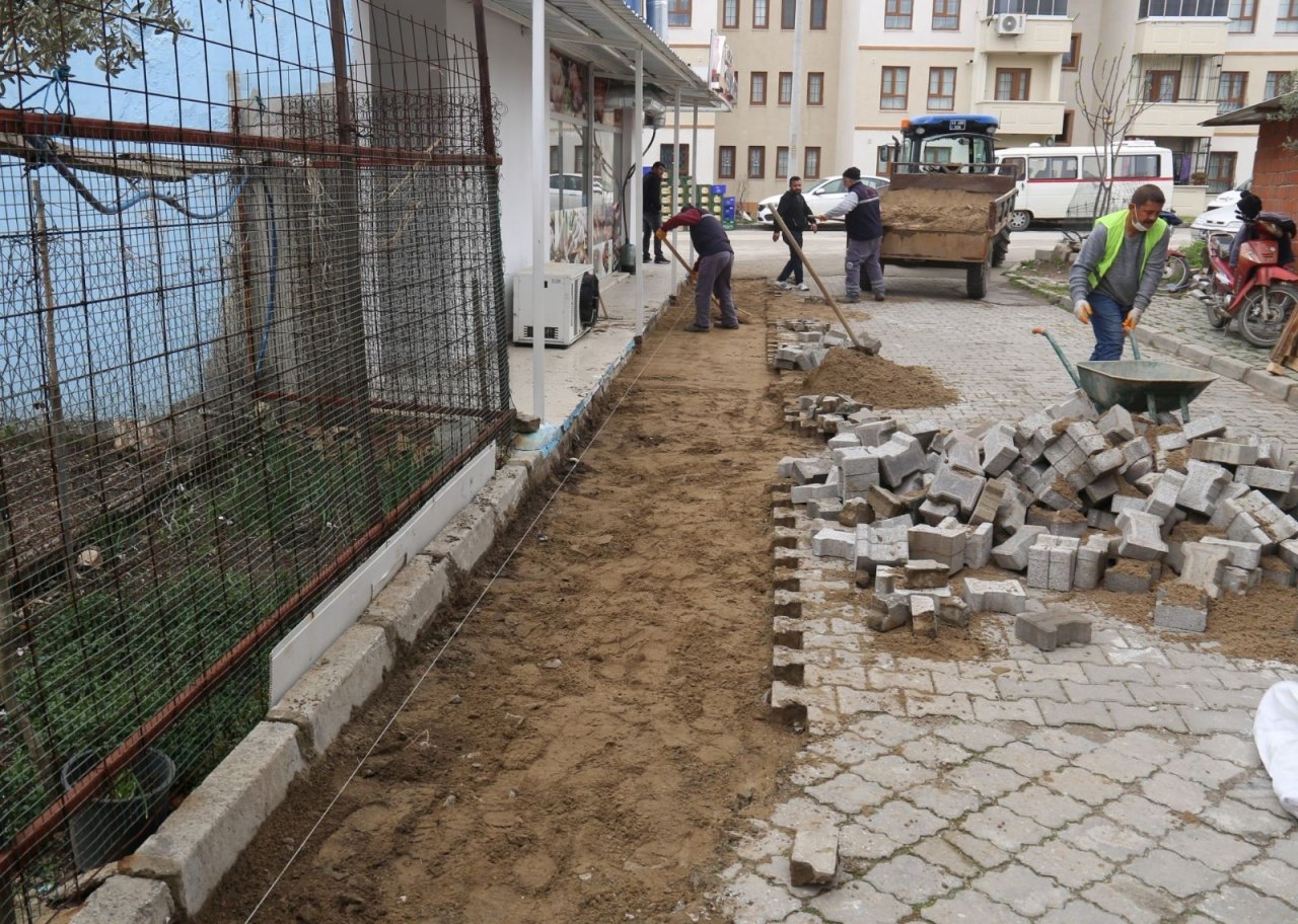Turgutlu’da Mahallelerin İhtiyaçları Doğrultusunda Çalışmalar Yapılıyor