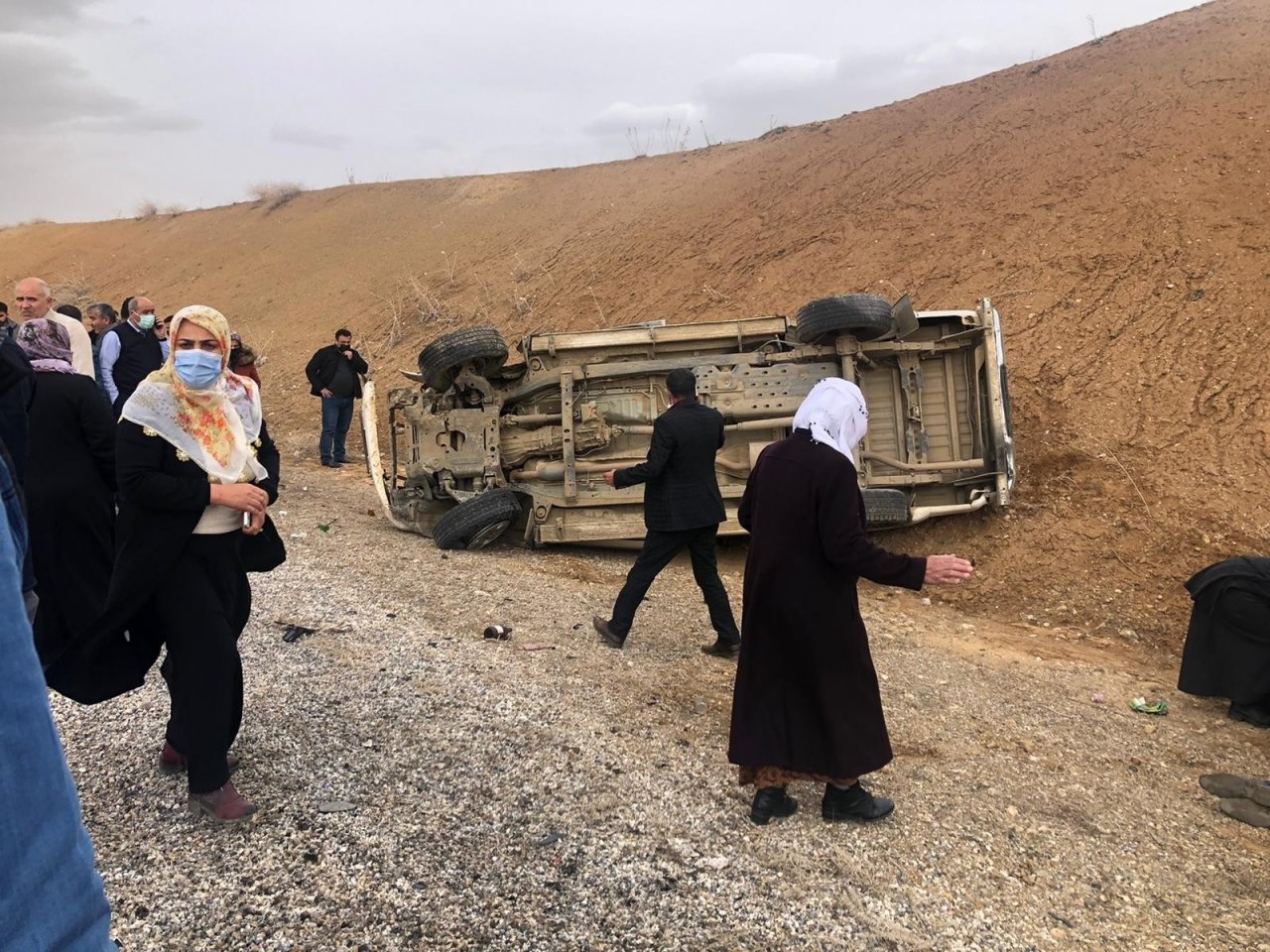 Başkale’de Feci Kaza: 2 Ölü, 4 Yaralı