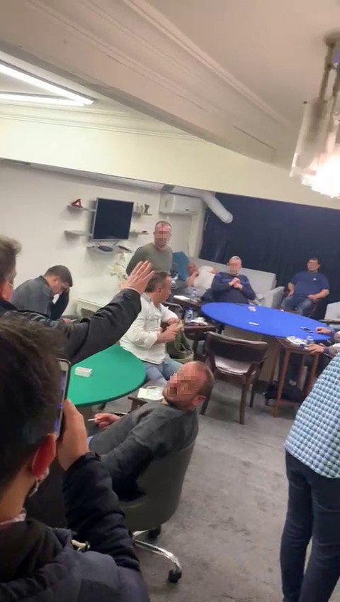 Bakırköy’de Tarihi Köşke Kumar Baskını