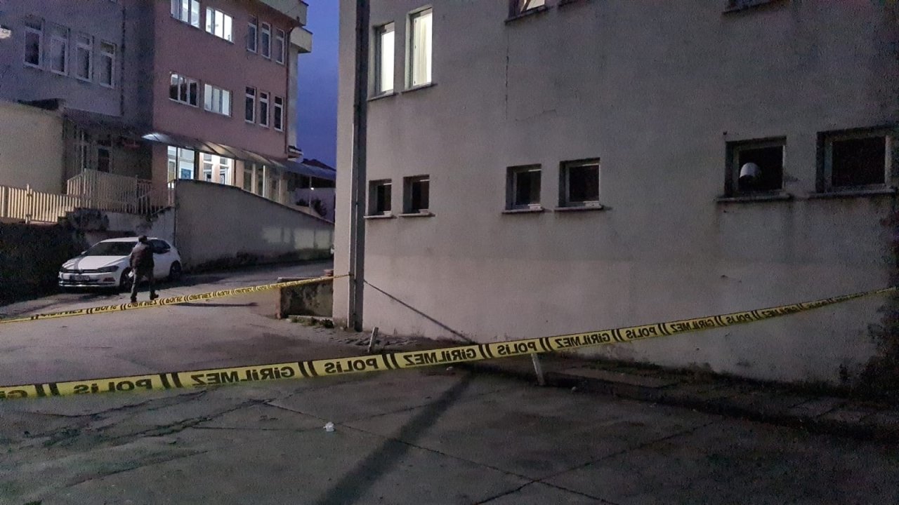 Hastaneden Firar Etmeye Çalışan Şüpheli Ağır Yaralandı