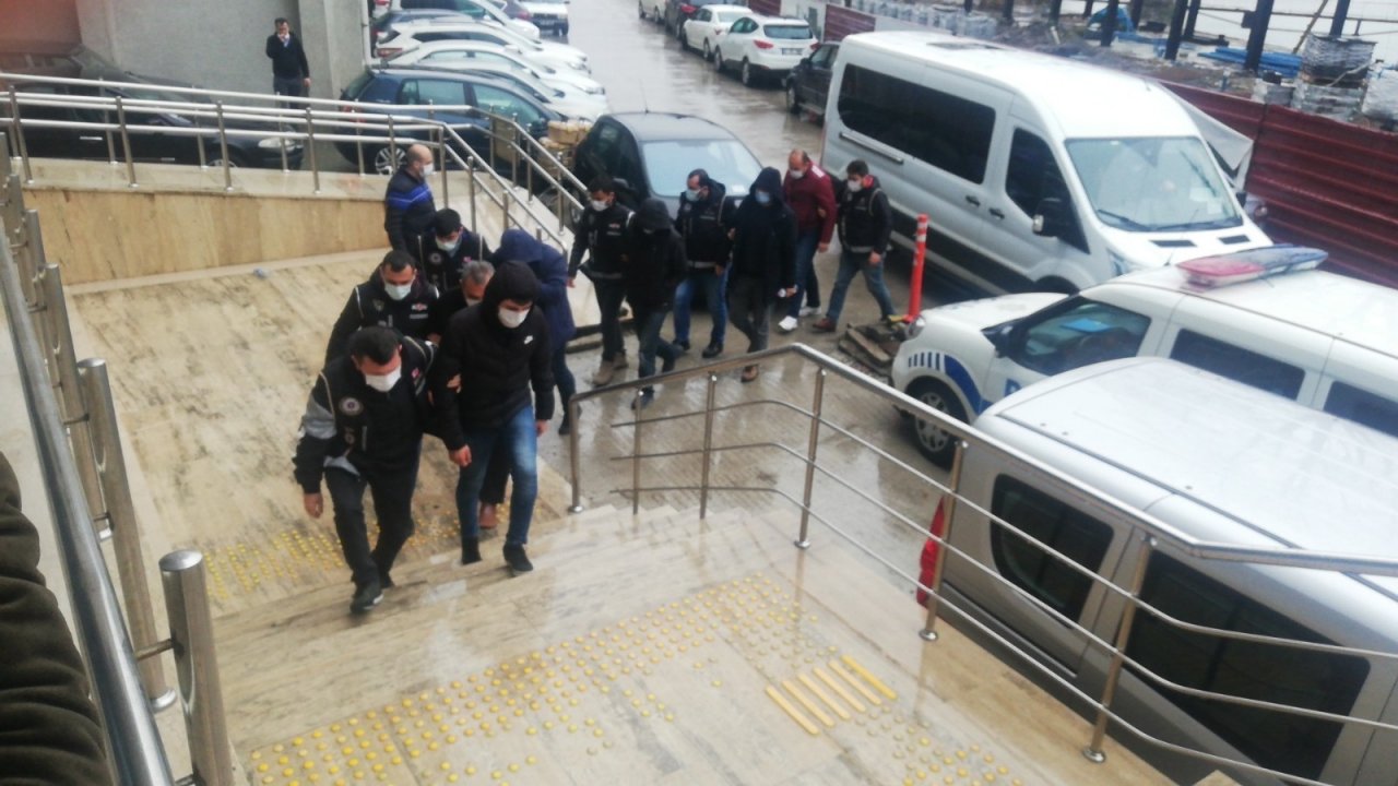 Zonguldak Merkezli 8 İldeki Fetö Operasyonunda 9 Şüpheli Serbest Bırakıldı