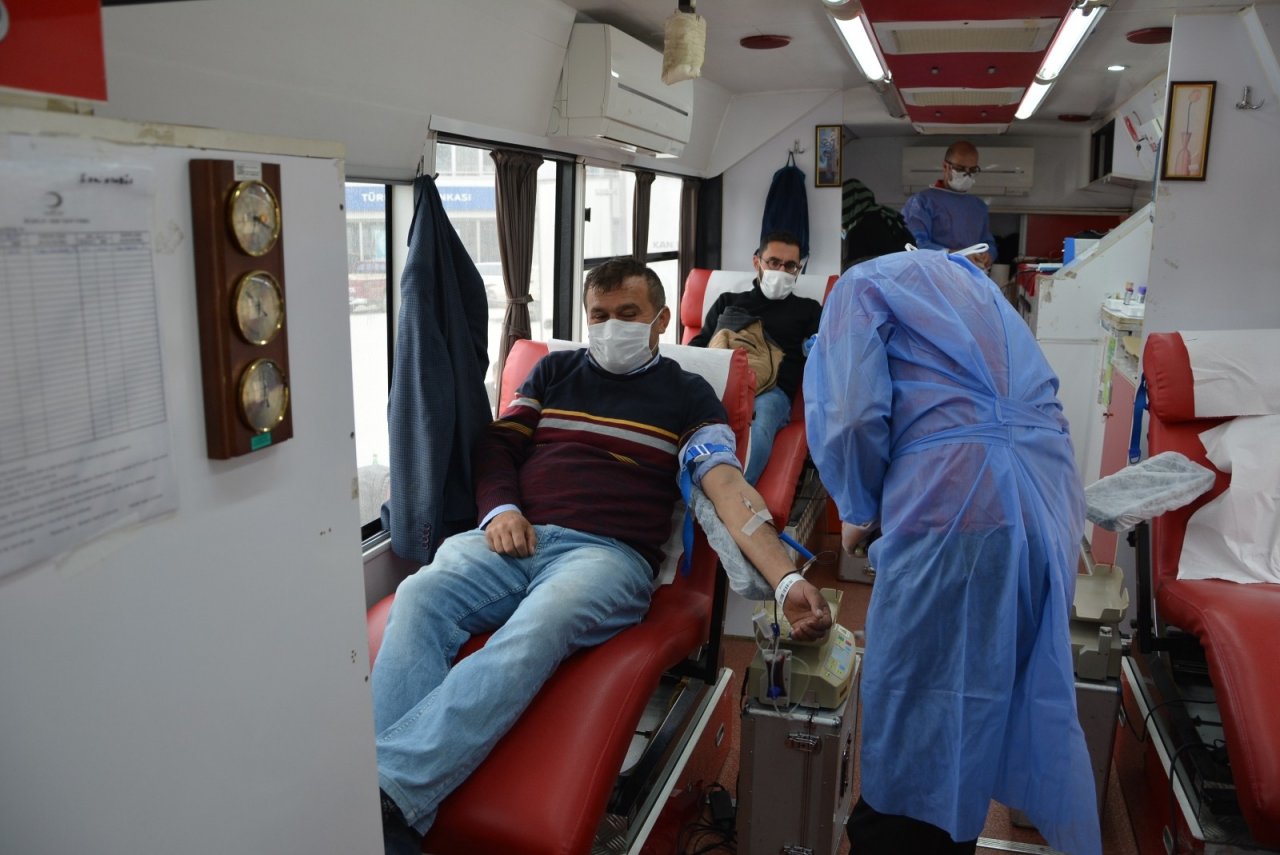 Korkuteli’nde 2 Günde 167 Ünite Kan Bağışı