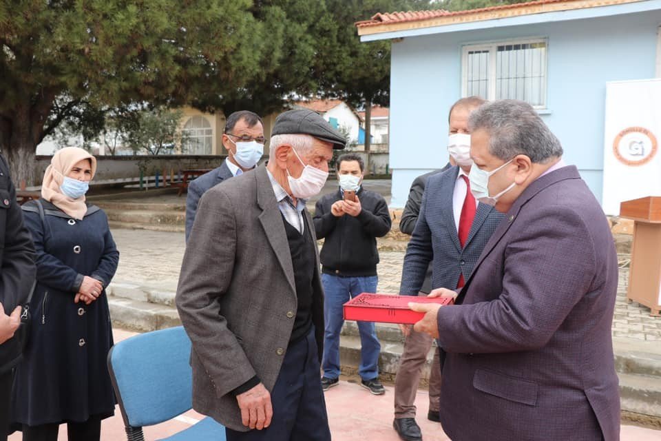 Şehidin İsmi Okul Kütüphanesinde Yaşatılacak