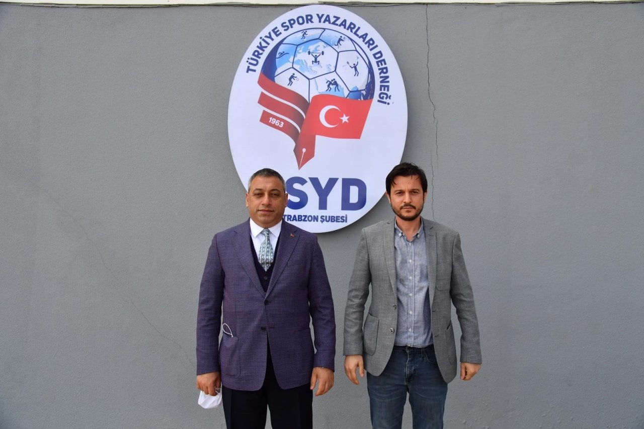 Ak Parti Ortahisar İ̇lçe Başkanı Çebi, Tsyd Trabzon Şubesi’ni Ziyaret Etti