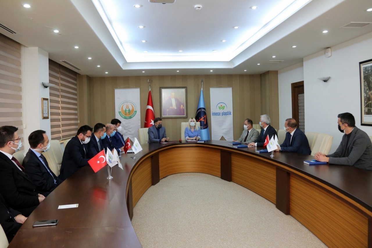 Aü İle Tarım Kredi Kooperatifleri Birliği Arasında İş Birliği Protokolü İmzalandı