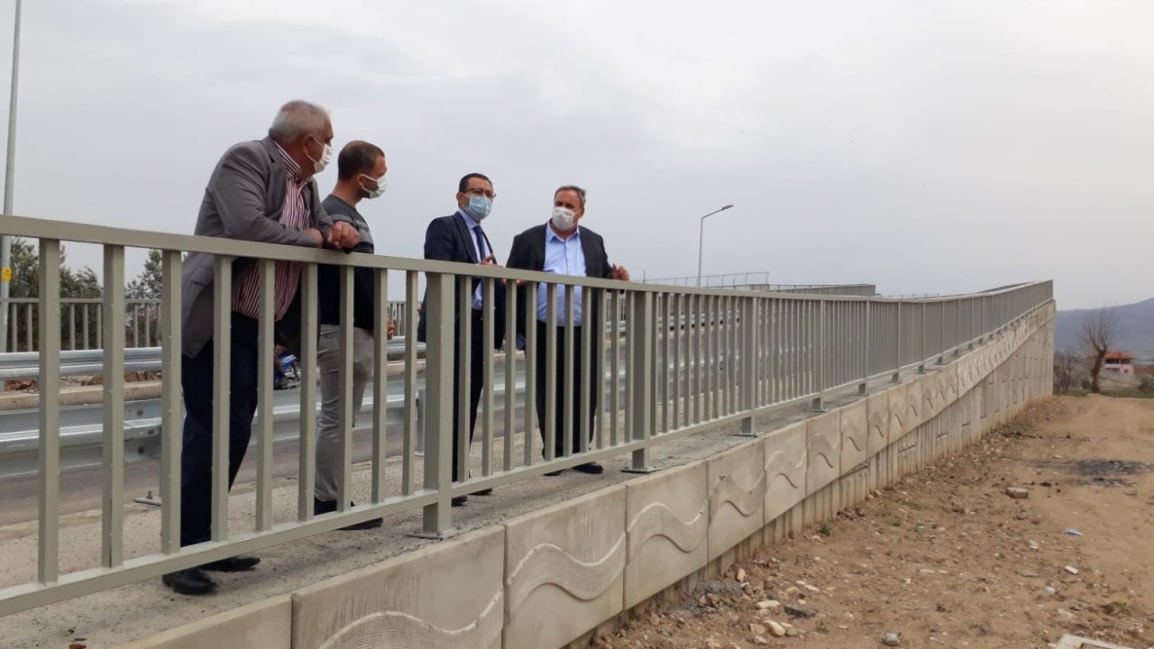 Tcdd’den Alaşehir’e 15 Milyonluk Köprülü Üst Geçit