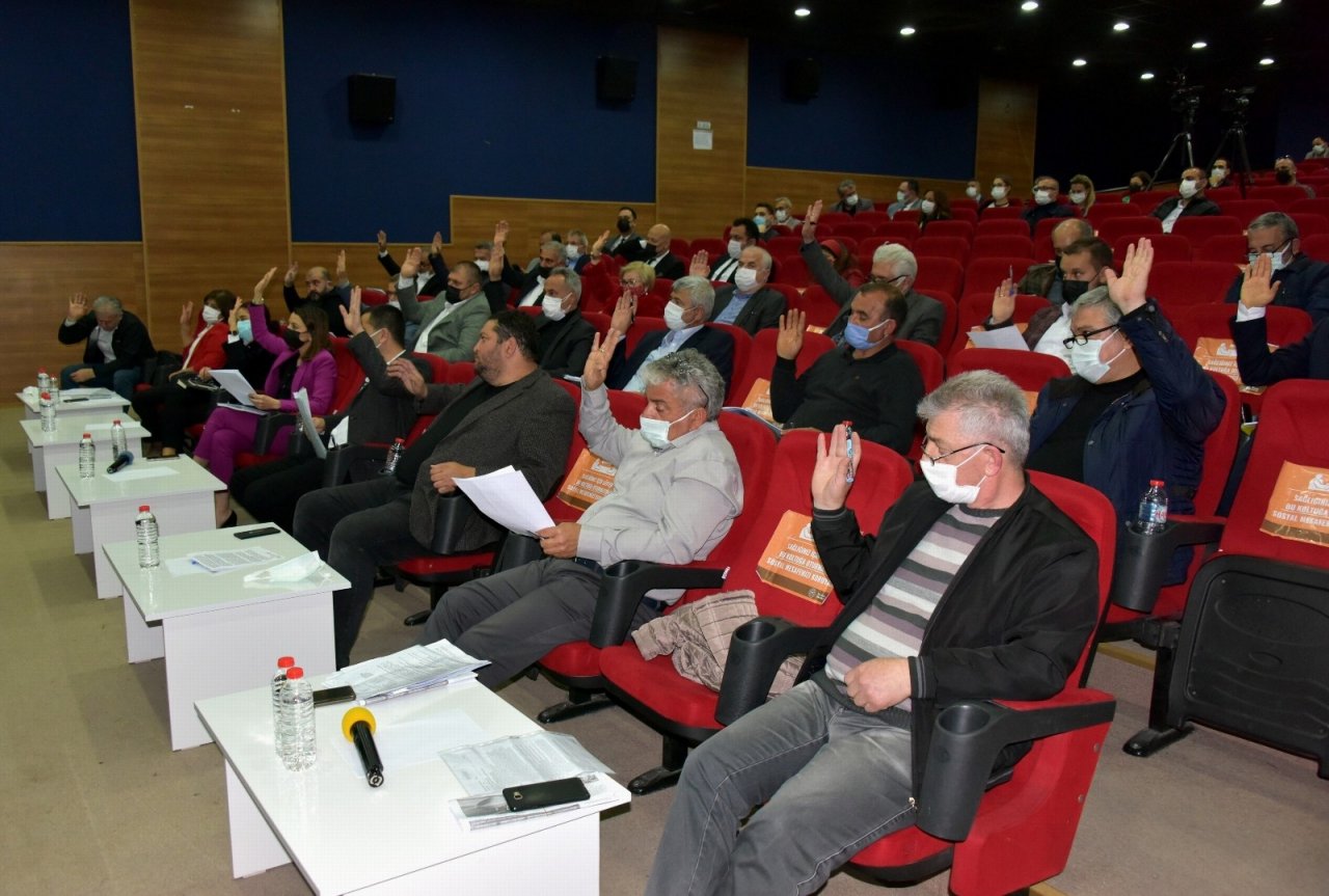 Aliağa’da Belediye Encümenleri Ve Komisyon Üyeleri Belirlendi