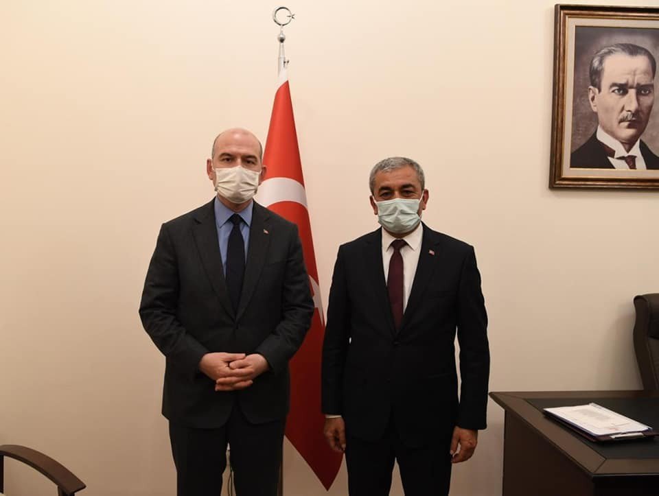 Bakan Soylu’dan Koçarlı’nın Projelerine Destek