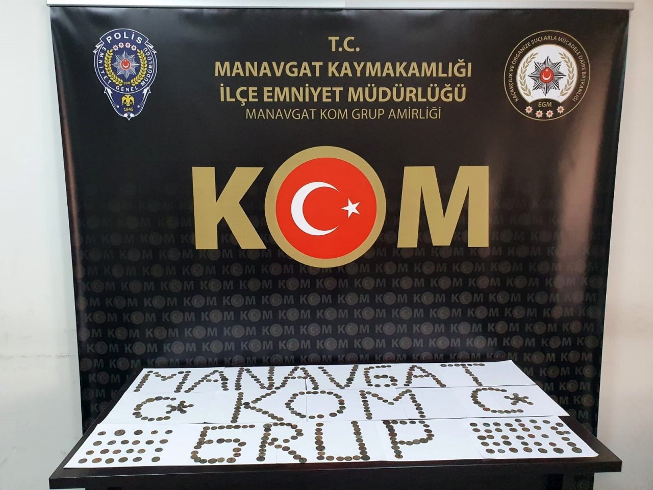 Antalya’da Bizans Ve Roma Dönemlerine Ait 440 Adet Sikke Ele Geçirildi