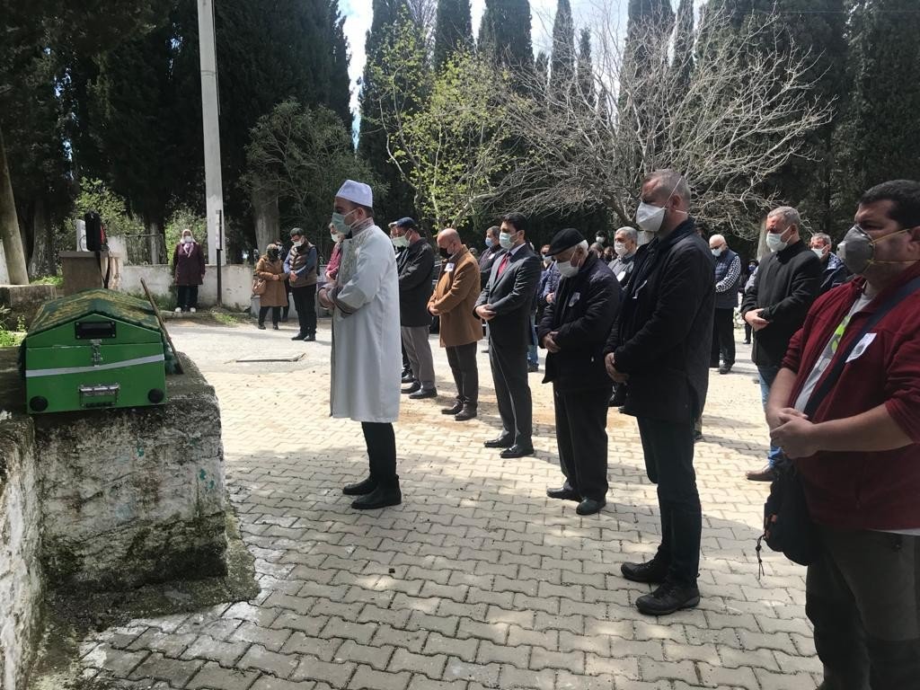 Araştırmacı Yazar Av. İ̇skender Azatoğlu Son Yolculuğuna Uğurlandı