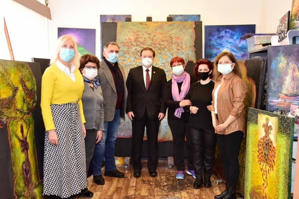 Balıkesirli Ressam Yemenicioğlu’nun İsmi Parkta Yaşayacak