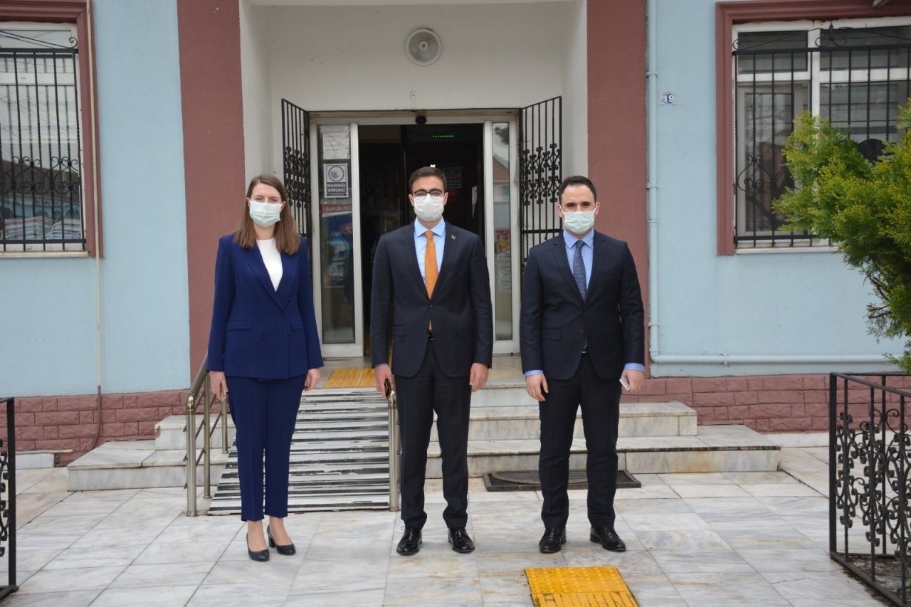 Balya Ve İ̇vrindi Kaymakamları Manyas’ta