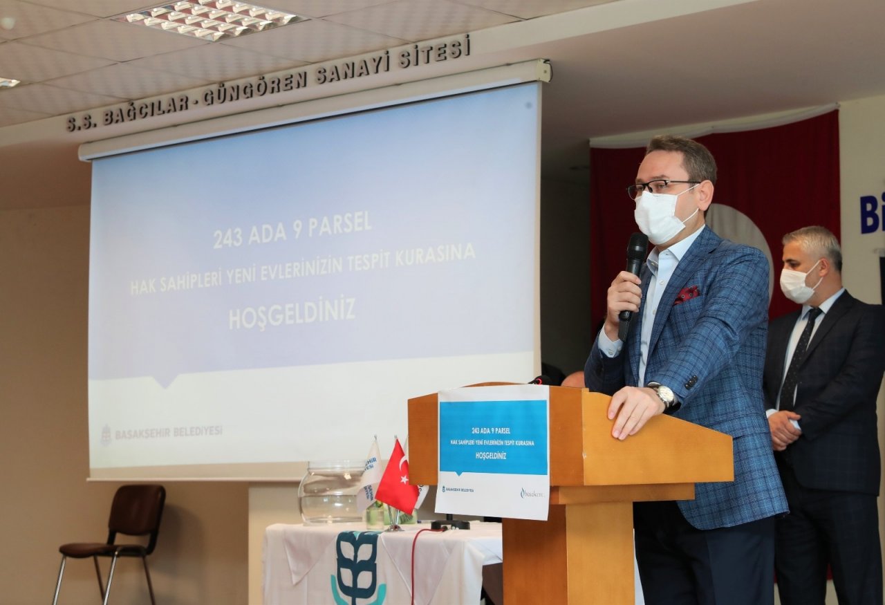 Başakşehir Kentsel Dönüşümde De Örnek Olacak