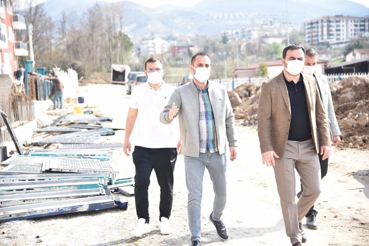 Başiskele’ye Yeni Yürüyüş Ve Bisiklet Yolu