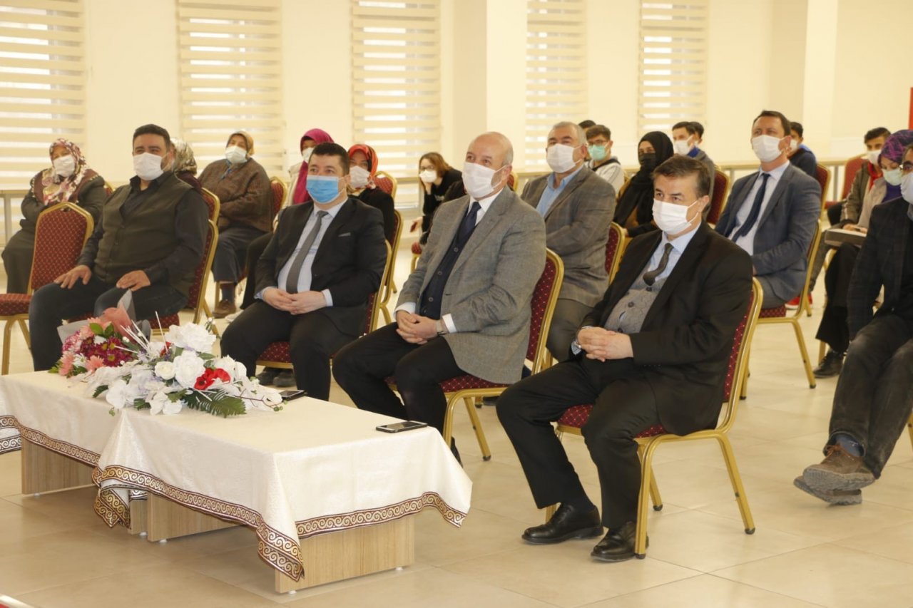Yeşilhisarlı Gençlere Kudüs Anlatıldı