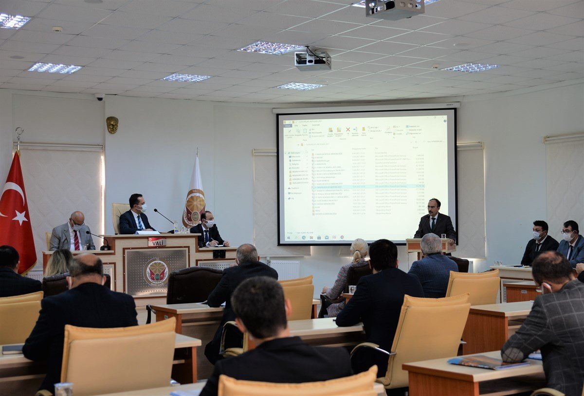 Bilecik’in 2021 Yılı Yatırımları Değerlendirildi