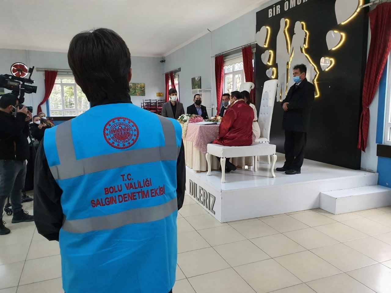 Bin 277 Personelle Korona Virüs Denetimi