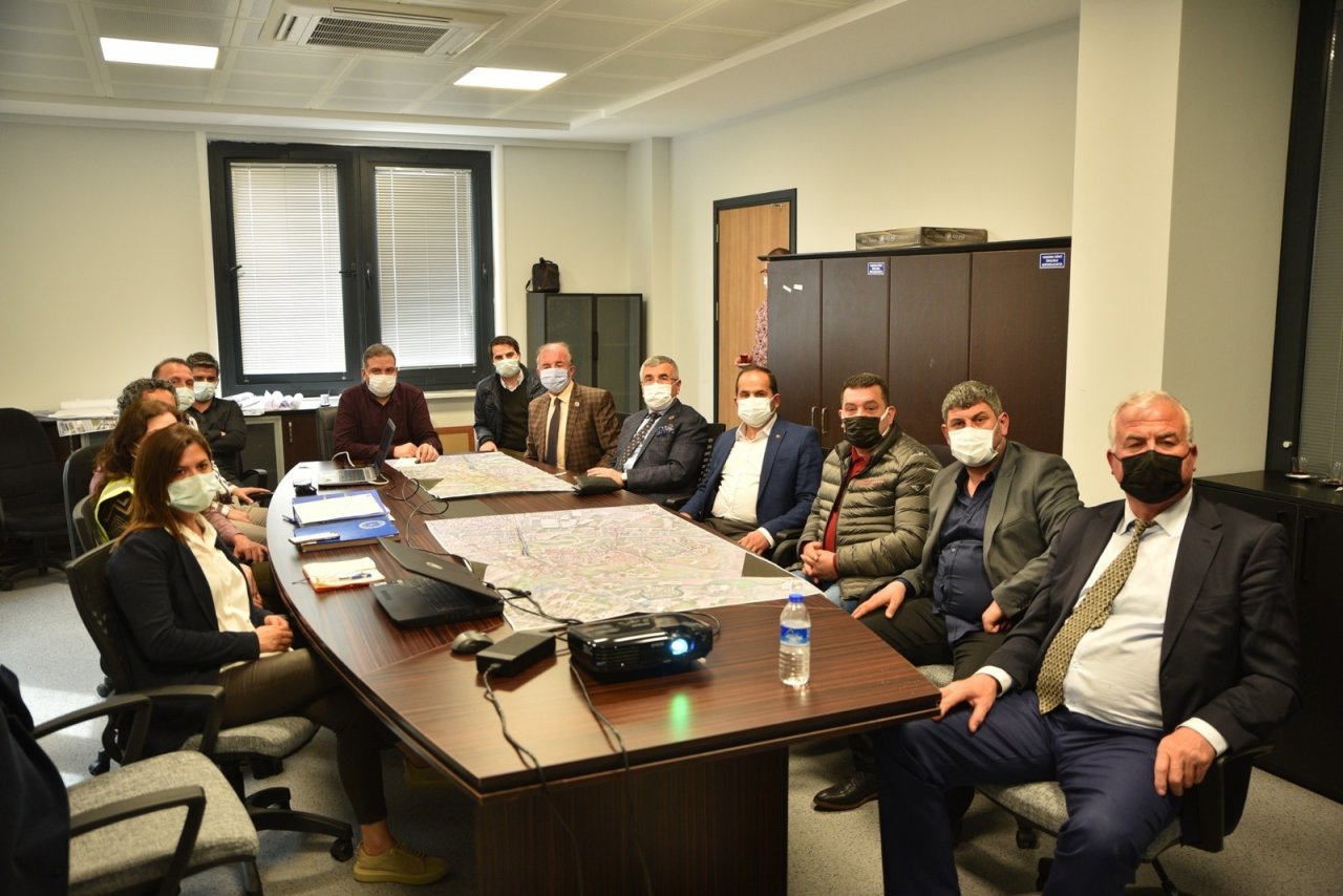 Yeni Metro Hattı Muhtarlara Anlatıldı
