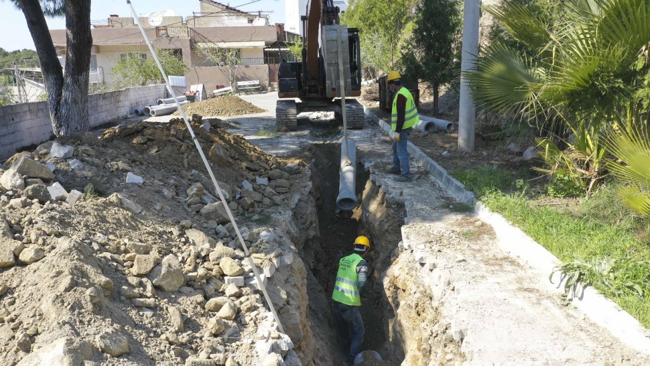 Büyükşehir, Koçarlı’nın Altyapısını Yeniliyor